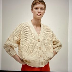 Babaa Cardigan no18 Natural